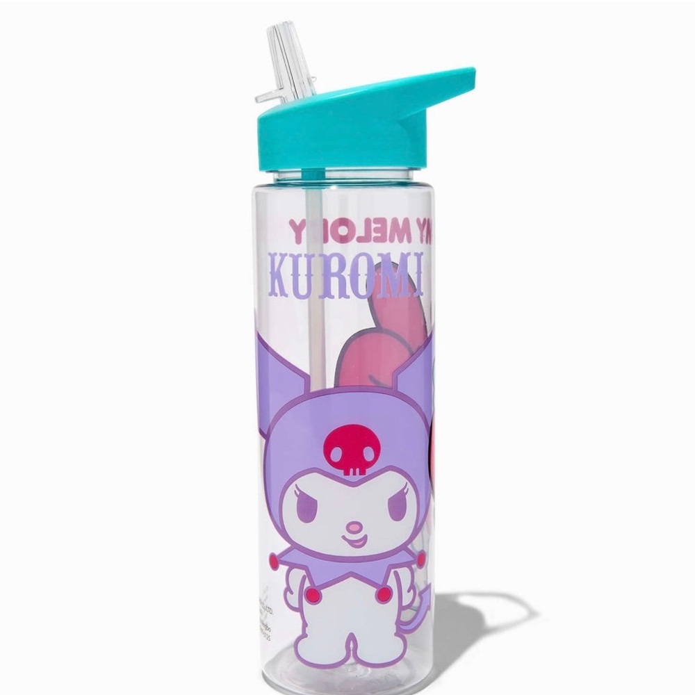 Sanrio My Melody & Kuromi Water
Bottle Height: 9 in. / 22.86 cm. Closure: Twist
